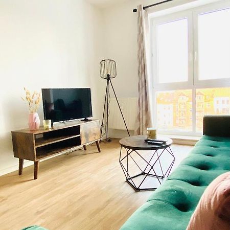 Gemuetliches Studio - Elias- Mit Kueche, Wlan, Smart-Tv & Panoramablick In Citynaehe Ερφούρτη Εξωτερικό φωτογραφία
