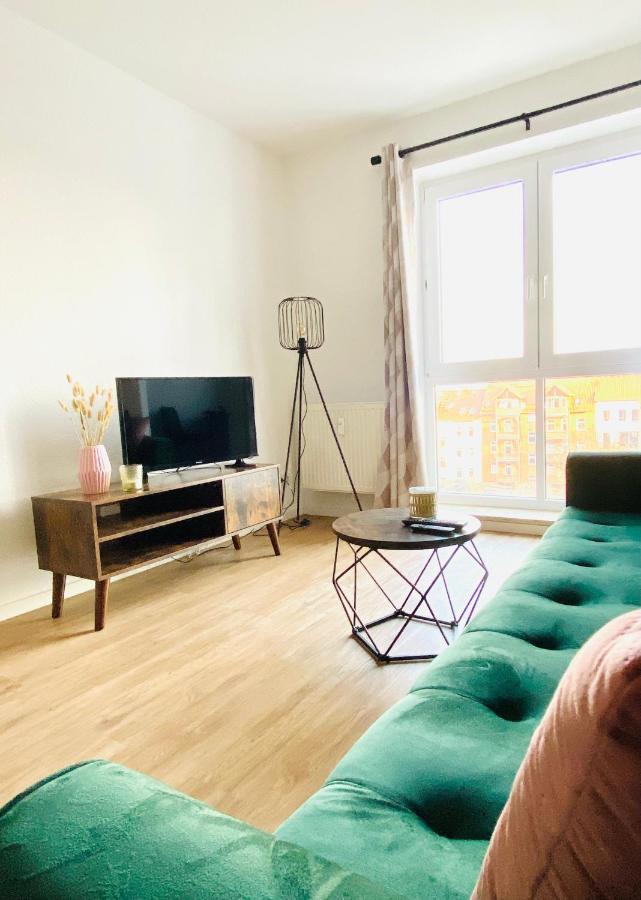 Gemuetliches Studio - Elias- Mit Kueche, Wlan, Smart-Tv & Panoramablick In Citynaehe Ερφούρτη Εξωτερικό φωτογραφία