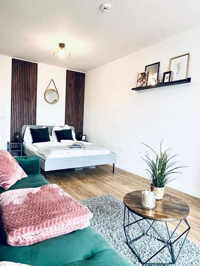 Gemuetliches Studio - Elias- Mit Kueche, Wlan, Smart-Tv & Panoramablick In Citynaehe Ερφούρτη Εξωτερικό φωτογραφία